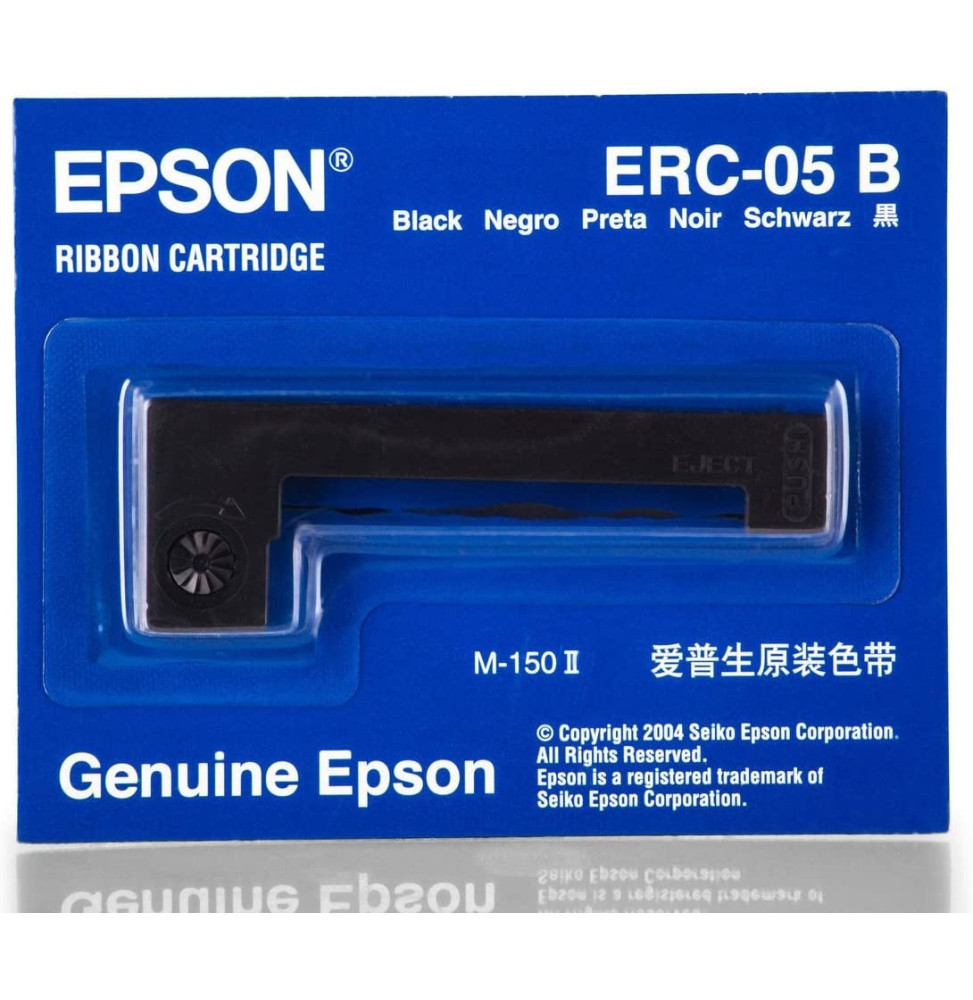 Epson Ruban Noir ERC-05B EHT-7/M-150 II  (C43S015352)