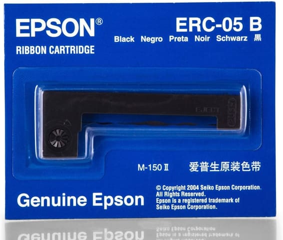 Epson Ruban Noir ERC-05B EHT-7/M-150 II (C43S015352)