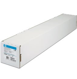 Papier jet d’encre blanc brillant HP (914 mm x 45,7 m) (C6036A) 