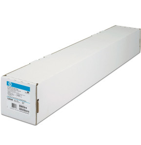 Papier jet d’encre blanc brillant HP (914 mm x 45,7 m) (C6036A) 