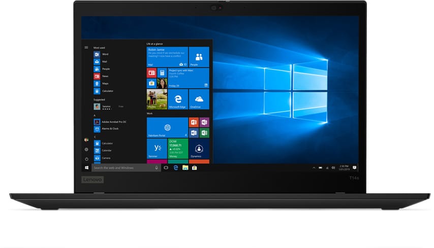 Ordinateur Portable Lenovo ThinkPad T14s Gen 1 (20T0000VFE)