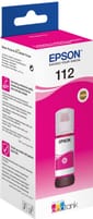 Epson 112 Magenta - Bouteille d'encre Epson EcoTank d'origine (C13T06C34A)