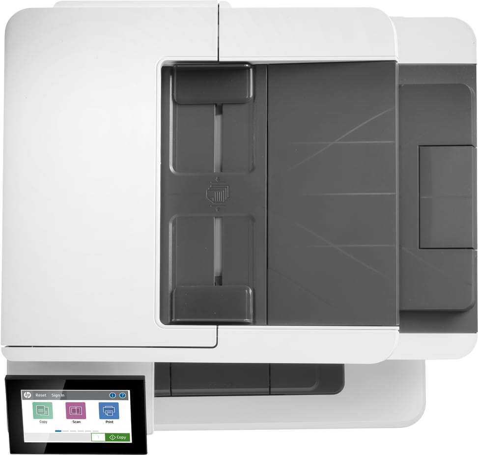 طابعة ليزر أحادية اللون متعددة الوظائف HP LaserJet Enterprise M430f (3PZ55A) — صورة 3