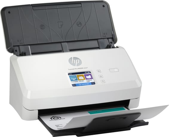 ماسح ضوئي HP ScanJet Pro N4000 snw1 (6FW08A)