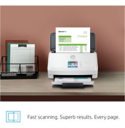 Scanner HP ScanJet Pro N4000 snw1 (6FW08A)