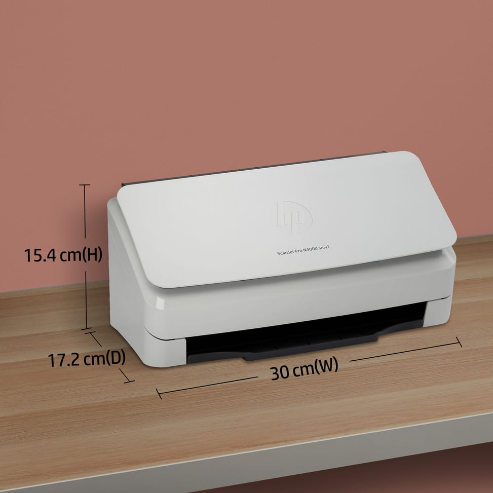 ماسح ضوئي HP ScanJet Pro N4000 snw1 (6FW08A) — صورة 10