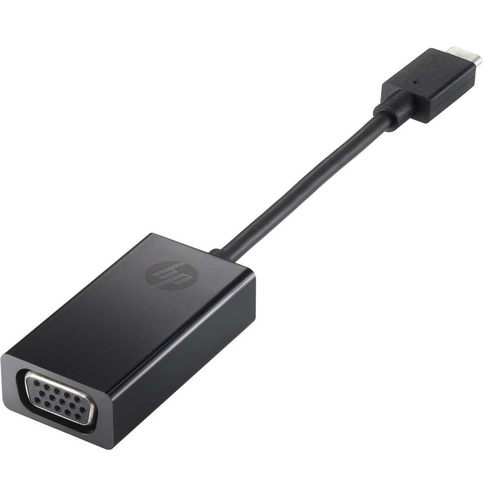 Adaptateur HP USB-C vers VGA (N9K76AA) prix Maroc