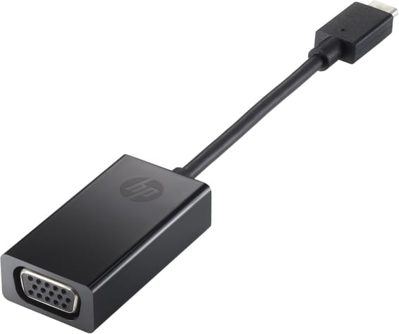 Adaptateur HP USB-C vers VGA (N9K76AA)