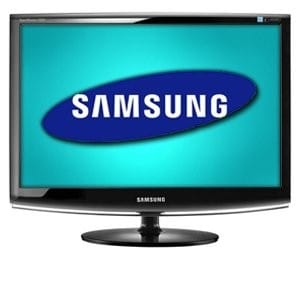 Samsung écran TFT 23" Full HD 1080p Widescreen SyncMaster 2333T (8ms)