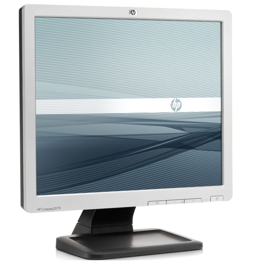 Écran à cristaux liquides HP Compaq LE1711 de 43.2 cm (17 pouces) (LQ924AA)