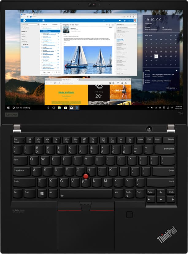 Ordinateur Portable Lenovo ThinkPad T14 Gen 2 (20W0007PFE)