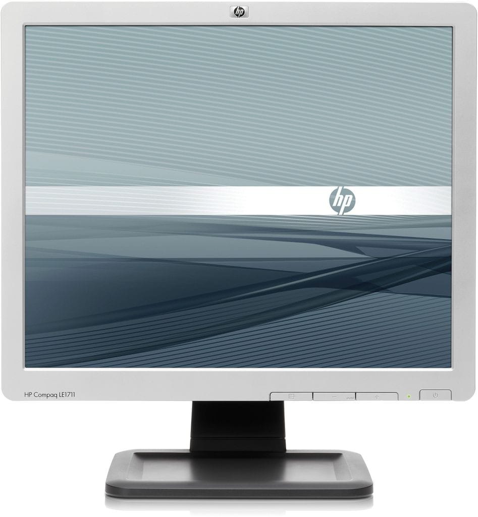 Écran à cristaux liquides HP Compaq LE1711 de 43.2 cm (17 pouces) (EM886AA) — image 1