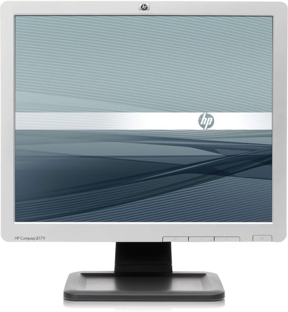 Écran à cristaux liquides HP Compaq LE1711 de 43.2 cm (17 pouces) (EM886AA)