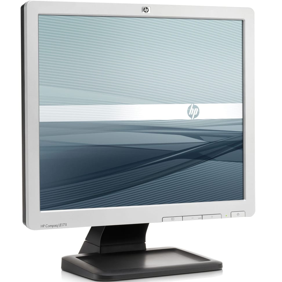 Écran à cristaux liquides HP Compaq LE1711 de 43.2 cm (17 pouces) (EM886AA) — image 2