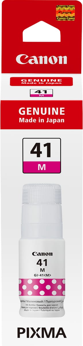 Canon GI-41M Magenta - Bouteille d'encre Canon d'origine (4544C001AA) — image 2