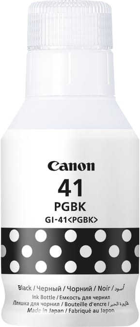 Canon GI-41PGBK Noir - Bouteille d'encre Canon d'origine (4528C001AA) — image 2