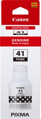Canon GI-41PGBK Noir - Bouteille d'encre Canon d'origine (4528C001AA)