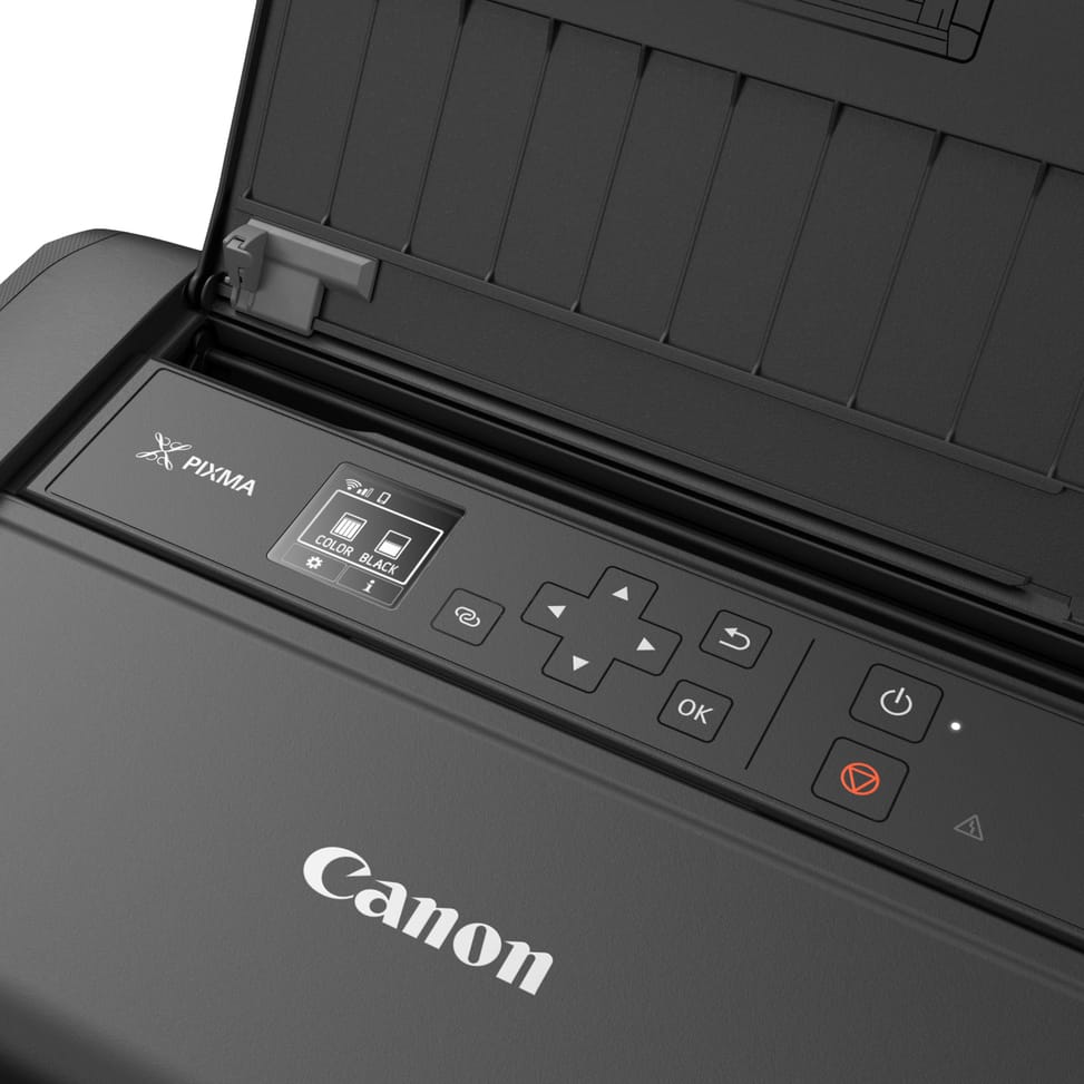Imprimante Jet d'encre Mobile Canon Pixma TR150 avec Batterie (4167C027AA)