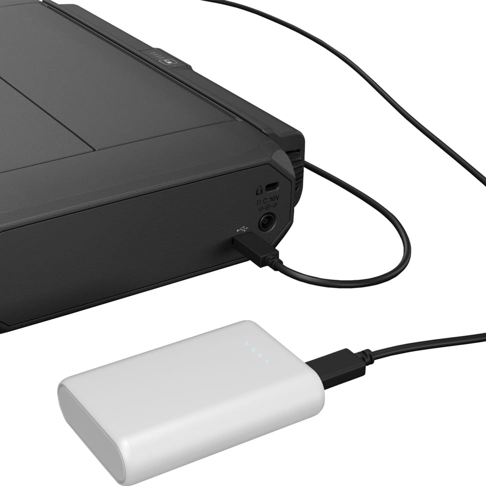 Imprimante Jet d'encre Mobile Canon Pixma TR150 avec Batterie (4167C027AA)