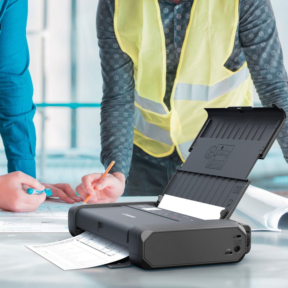 Imprimante Jet d'encre Mobile Canon Pixma TR150 avec Batterie (4167C027AA)