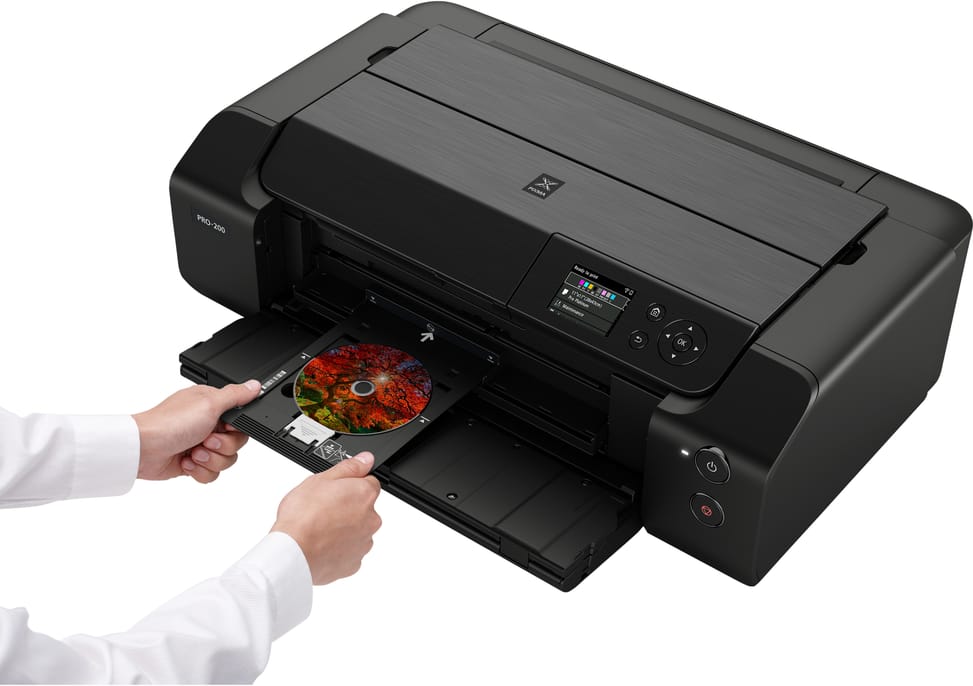 Imprimante photo A3 Plus couleur Canon PIXMA PRO-200 (4280C009AA)