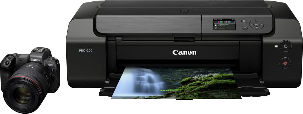 Imprimante photo A3 Plus couleur Canon PIXMA PRO-200 (4280C009AA)