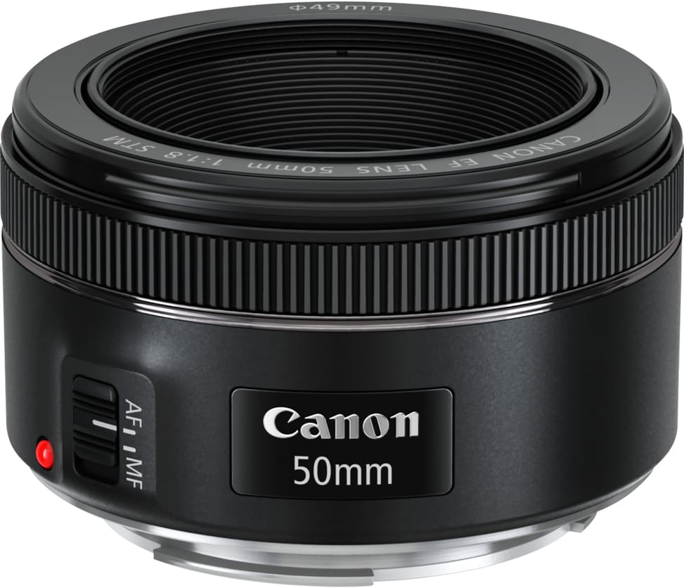 Canon EF 50mm f/1.8 STM Lens (0570C005AA) — image 2