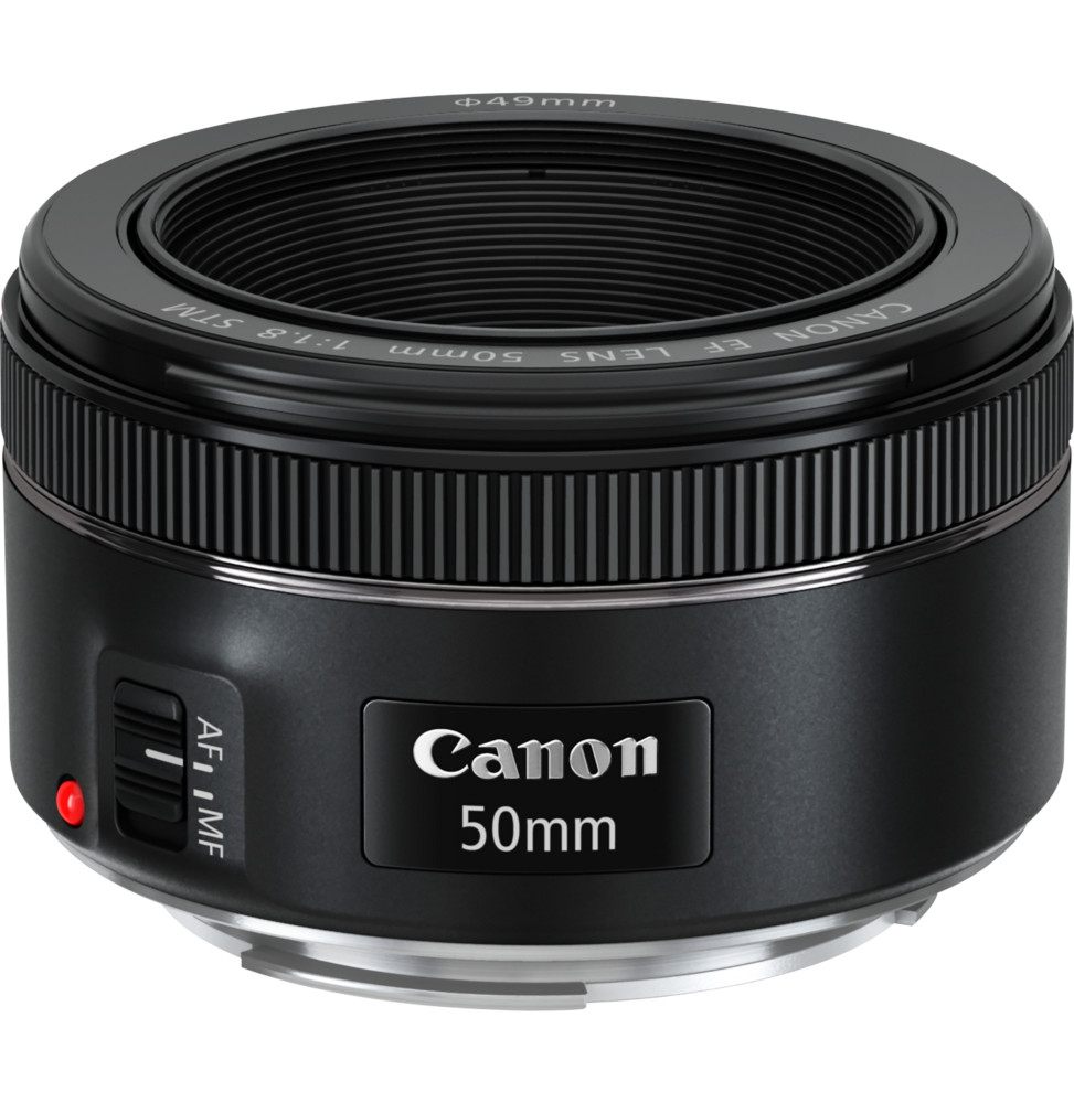 Objectif Canon EF 50mm f/1.8 STM (0570C005AA)