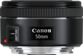 Objectif Canon EF 50mm f/1.8 STM (0570C005AA)