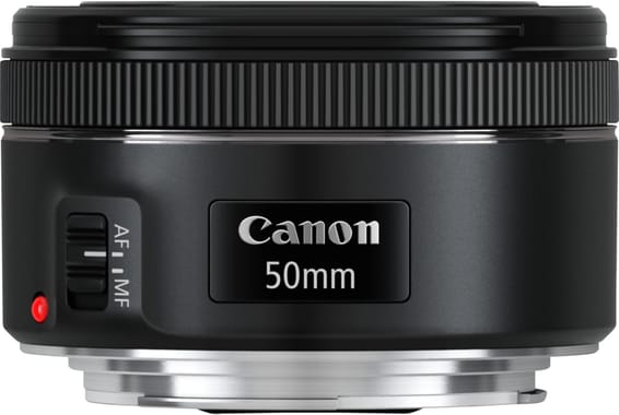 عدسة Canon EF 50mm f/1.8 STM (0570C005AA)