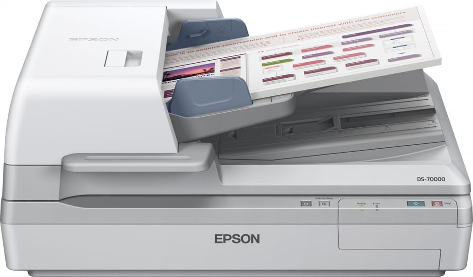 Epson WORKFORCE DS-70000 A3 Document Scanner (B11B204331) — image 1