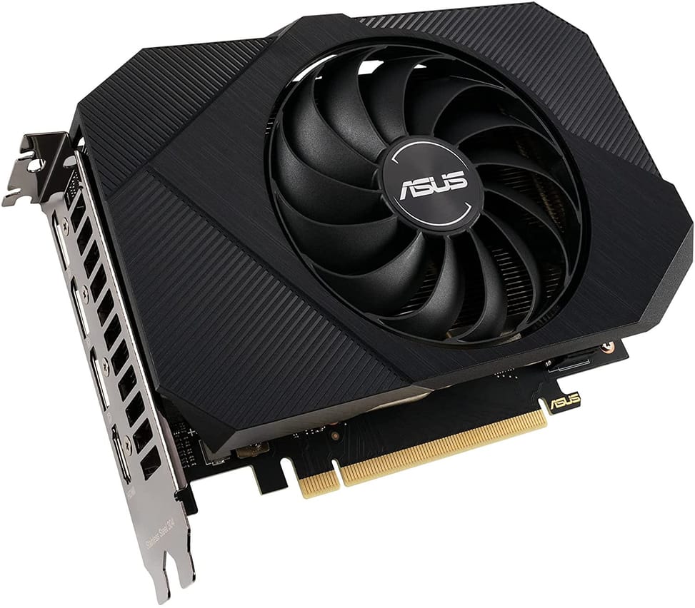 Carte graphique ASUS Phoenix GeForce RTX 3060 V2 PH-RTX3060-12G-V2 (90YV0GB4-M0NA10)