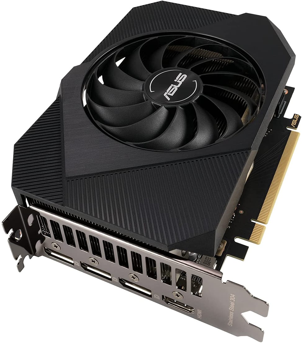 Carte graphique ASUS Phoenix GeForce RTX 3060 V2 PH-RTX3060-12G-V2 (90YV0GB4-M0NA10)