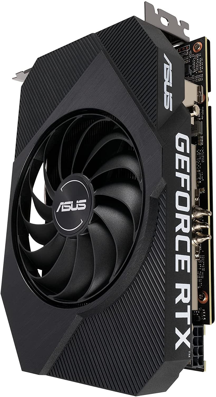 Carte graphique ASUS Phoenix GeForce RTX 3060 V2 PH-RTX3060-12G-V2 (90YV0GB4-M0NA10)