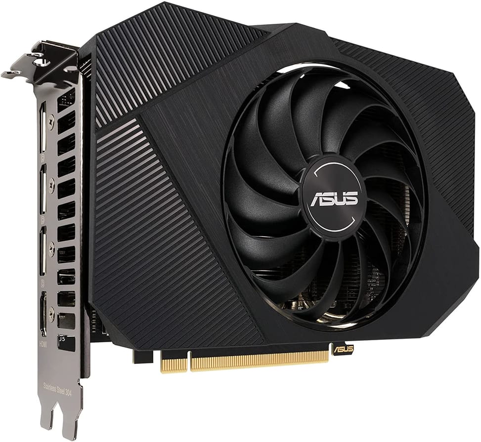 Carte graphique ASUS Phoenix GeForce RTX 3060 V2 PH-RTX3060-12G-V2 (90YV0GB4-M0NA10)