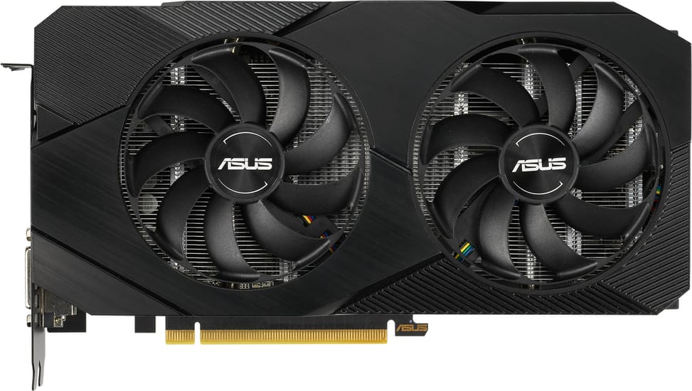 Carte graphique ASUS Dual GeForce RTX™ 2060 EVO 6GB DUAL-RTX2060-6G-EVO (90YV0CH4-M0NA00)
