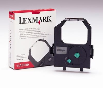 Lexmark Ruban Noir (11A3540)