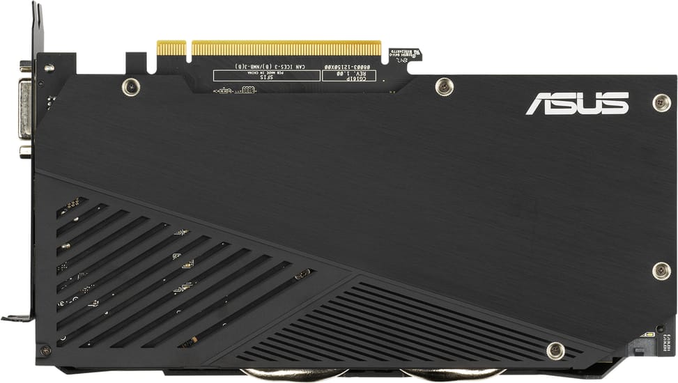 Carte graphique ASUS Dual GeForce RTX™ 2060 EVO 6GB DUAL-RTX2060-6G-EVO (90YV0CH4-M0NA00)