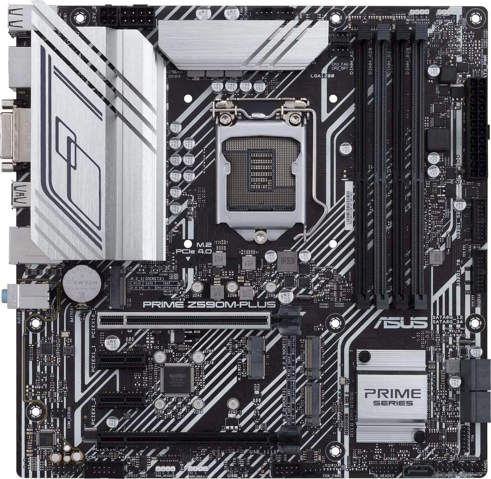 Carte mère ASUS PRIME Z590M-PLUS (90MB1690-M0EAY0)