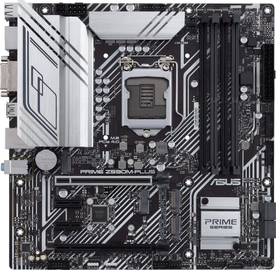 Carte mère Asus PRIME Z590M-PLUS