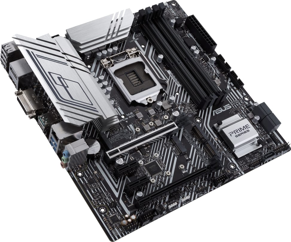 Carte mère ASUS PRIME Z590M-PLUS (90MB1690-M0EAY0)