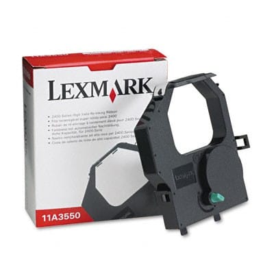 Lexmark Ruban Noir (11A3550) — image 1