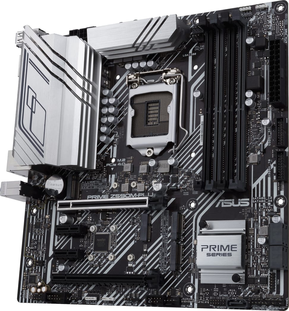 Carte mère ASUS PRIME Z590M-PLUS (90MB1690-M0EAY0)