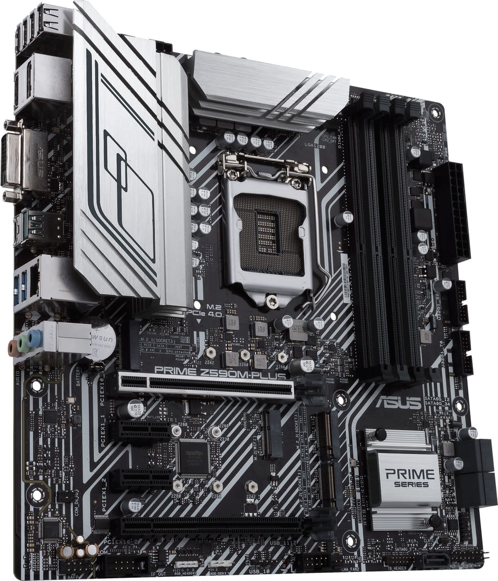 Carte mère ASUS PRIME Z590M-PLUS (90MB1690-M0EAY0)