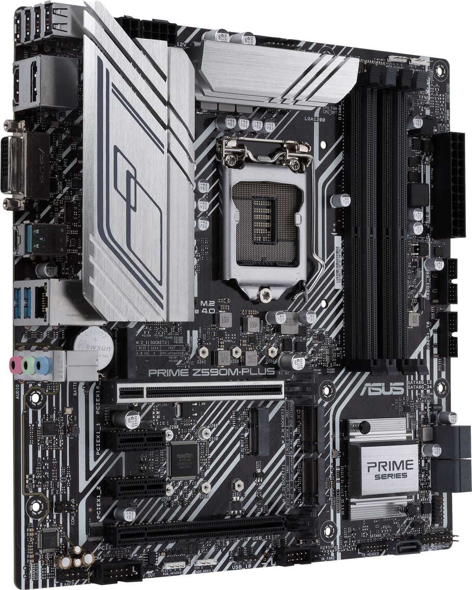 Carte mère ASUS PRIME Z590M-PLUS (90MB1690-M0EAY0)