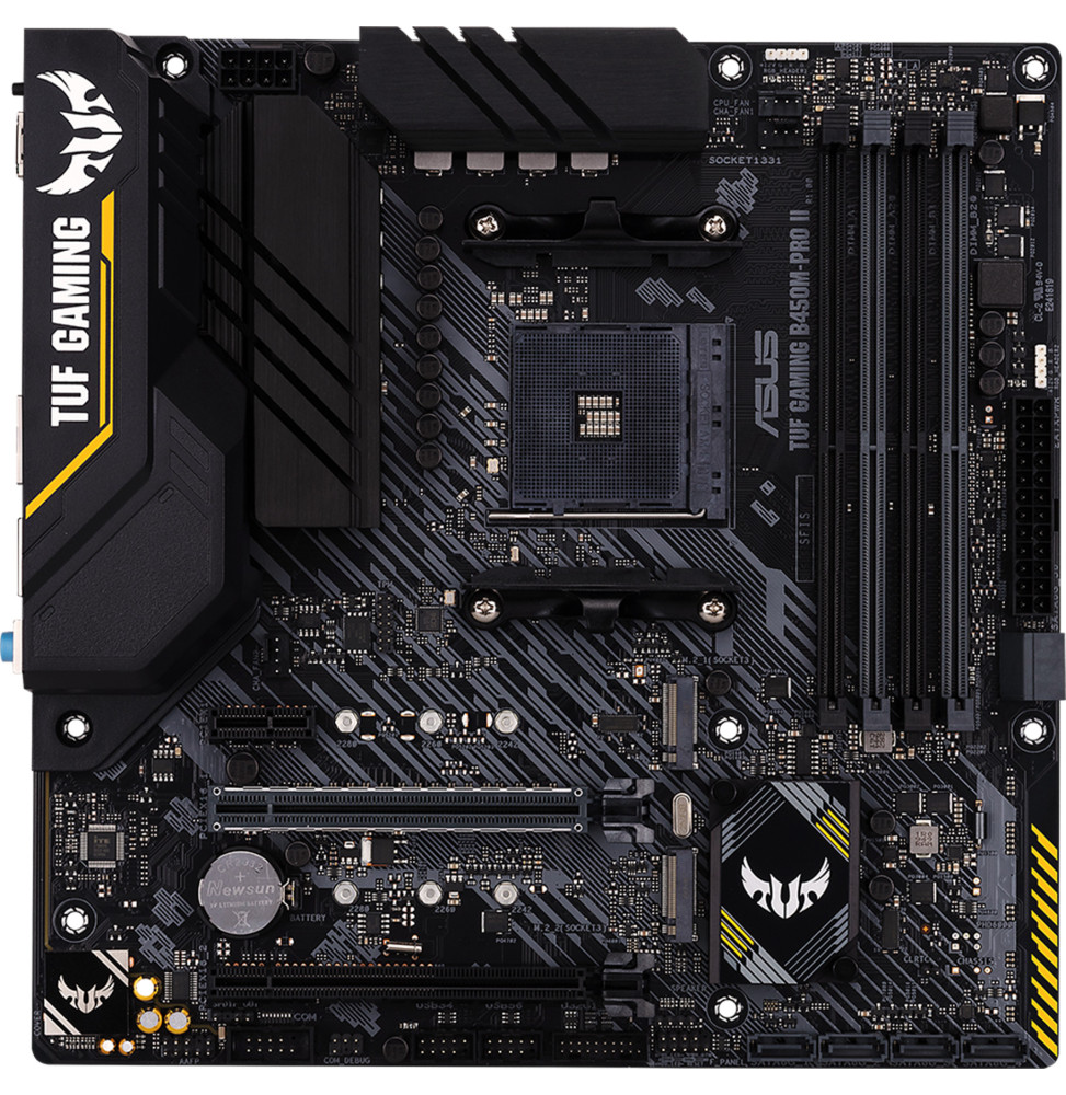 Carte mère ASUS TUF GAMING B450M-PRO II (90MB1610-M0EAY0)