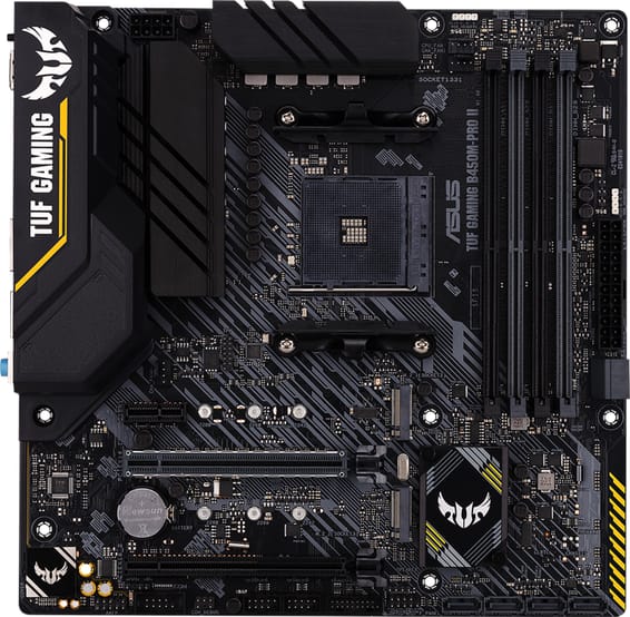 Carte mère Asus TUF GAMING B450M-PRO II