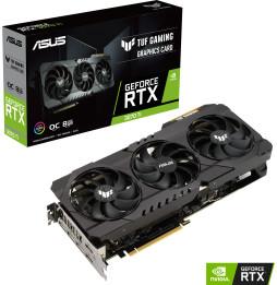 Carte graphique ASUS TUF Gaming GeForce RTX™ 3070 Ti TUF-RTX3070TI-O8G-GAMING (90YV0GY0-M0NA00)