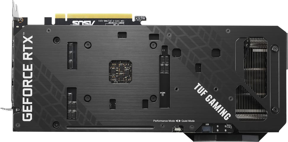 Carte graphique ASUS TUF-RTX3060TI-O8G-V2-GAMING (90YV0G1A-M0NA00)