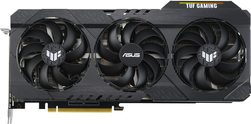 Carte graphique ASUS TUF-RTX3060TI-O8G-V2-GAMING (90YV0G1A-M0NA00)